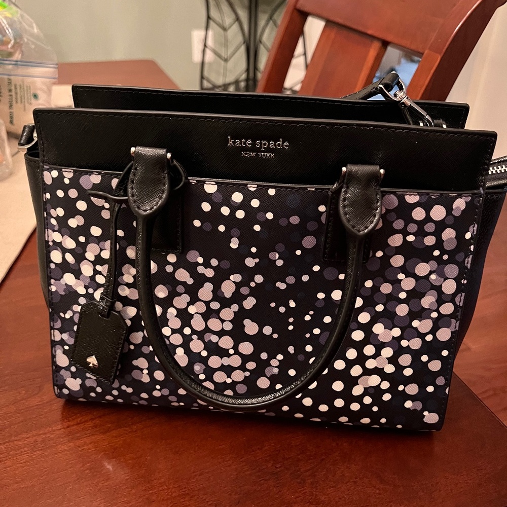Kate Spade , New Handbag, Navy